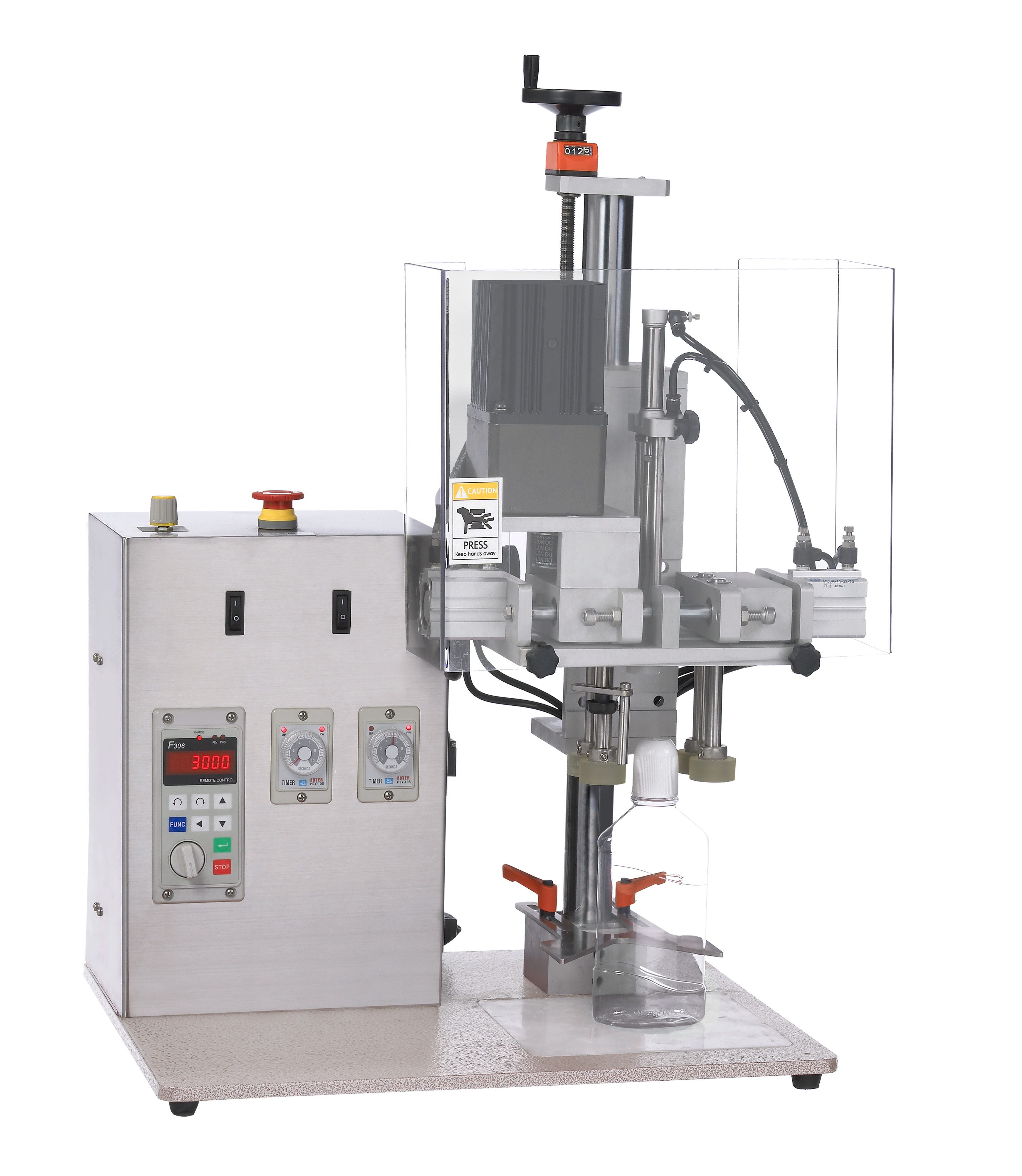 INPHIC MBA212104A 桌上型半自動鴨嘴式鎖蓋機 鎖蓋機