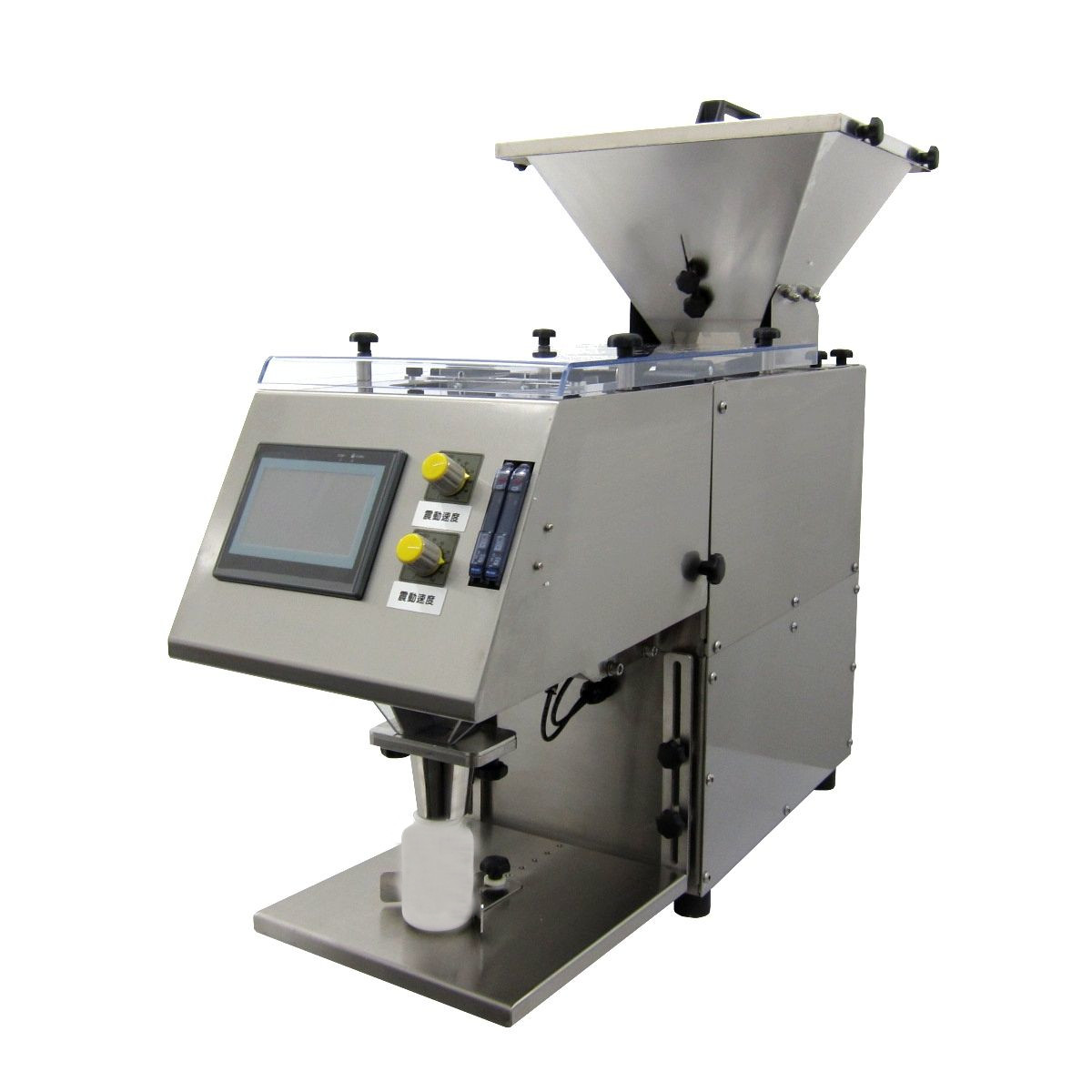 INPHIC MBF017104A 高速雙面貼自動貼標機，適用於圓瓶、橢圓瓶、扁瓶等不規則瓶貼標